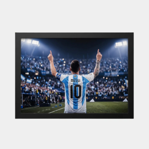 QUADRO HISTÓRICO - MESSI | GLÓRIA ETERNA