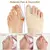 Separador Toe, hálux valgo, corrector joanete, órteses, osso, ajustador polega - comprar online