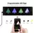 Painel de pixel de matriz led usb 5v flexível endereçável padrão rgb - comprar online