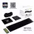 Painel de pixel de matriz led usb 5v flexível endereçável padrão rgb na internet