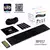 Painel de pixel de matriz led usb 5v flexível endereçável padrão rgb na internet