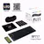 Imagem do Painel de pixel de matriz led usb 5v flexível endereçável padrão rgb