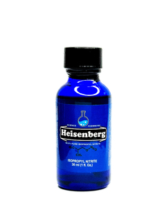 Heisenberg Blue 30 ml – Efecto fuerte, presentación premium