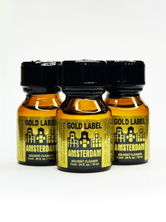Amsterdam Gold Label 10 ml – Caja por 18 unidades | Exclusividad y potencia concentrada - comprar en línea