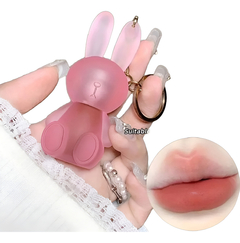 Labial Liquido Hidratante Mate Terciopelo Conejo Llavero en internet