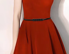 Cinto Elástico Metálico Con Hebilla Talle Grande Especial