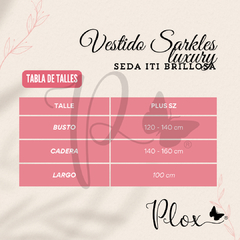 Vestido Evase Elegante Sparkles Luxury - comprar online