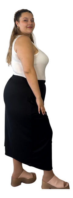 Imagen de Maxi Falda Tajo Morley Talles Grandes Especiales