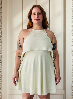 Vestido Fiesta Vogue Elegante Talles Grandes Especiales