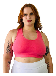 Top Deportivo Corpiño Fitness Talles Grandes Especiales