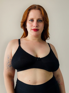 Corpiño Reductor Microfibra Comodo Hasta Talle 120 Art.331