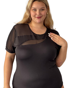 Body Lucy Lycra Microtul Talles Grandes Plus Size - tienda online