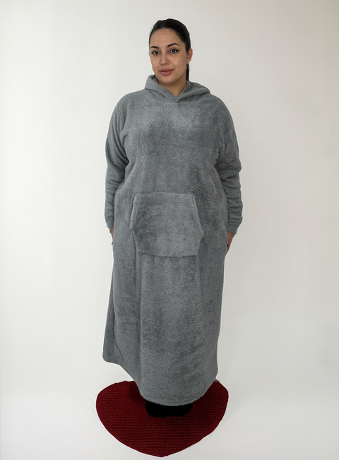 Maxibuzo Netflixero Corderito Premium Talle Grande Especial