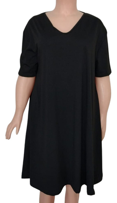 Vestido Solero Manga Corta Talles Especiales Moda Hasta 5xl - comprar online