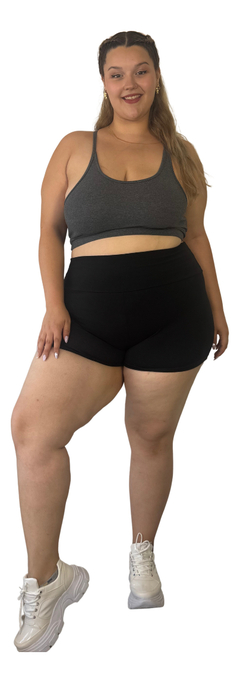 Imagen de Calza Short Algodón Premium Modelad Faja Alto Talles Grandes