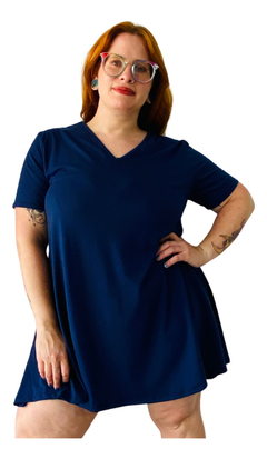 Vestido Solero Manga Corta Mujer Moda Verano S Xl Reales