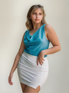 Body Buche Lurex Mujer Moda Fiesta Talles Grandes Especiales en internet