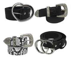 Cinto Ecocuero Mujer Talles Grandes Especiales Hasta 150 - comprar online