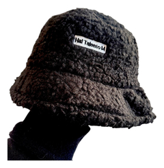 Imagen de Gorro Piluso Lana Invierno Mujer Piel Corderito Moda