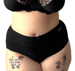 Bombi Vedetina Tiro Alto Premium Talles Grandes Plus Size