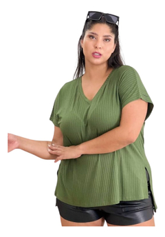 Remera Belén Morley Viscosa Talles Grandes Especiales