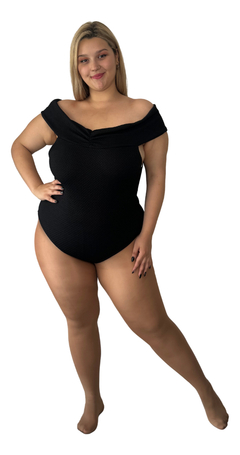 Body Fiesta Silke Bote Crep Elegante Talles Grandes Especial en internet