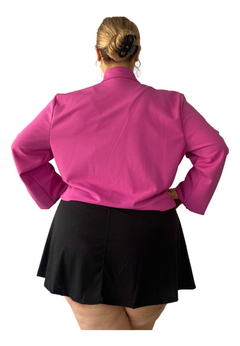 Imagen de Blazer Sastrero Botones Crep Talles Grandes Especiales