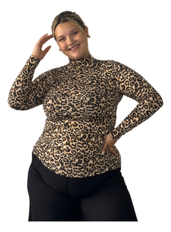 Remera Polera Modal Soft Talles Grandes Plus Size - comprar online