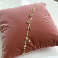 Pulsera Con Dijes Acero Premium Tendencia - tienda online