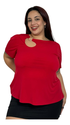 Imagen de Remera Blusa Missa Fiesta Sexy Talles Grandes Especiales