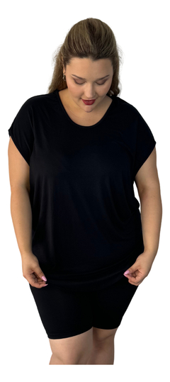 Remerón Oversize Suelto Corto Moda Talles Grandes Especiales - Plox