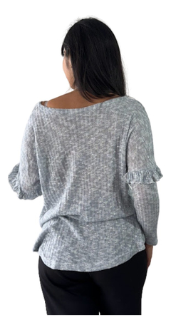 Sweater Tejido Hannah Premium Otoño Invierno Abrigo Mujer - Plox