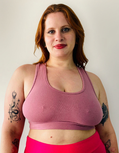 Imagen de Top Deportivo Corpiño Fitness Talles Grandes Especiales