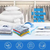 Bolsas Vacio Ropa Almacenamiento Reutilizables 3 Tam. Pack 9 - comprar online