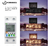 Protector Tension 220v - Monof Smart Wifi - Medidor Consumo - comprar online