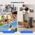 Alimentador automático inteligente para pets com video