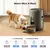 Alimentador automático inteligente para pets com video na internet