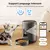 Alimentador automático inteligente para pets com video na internet