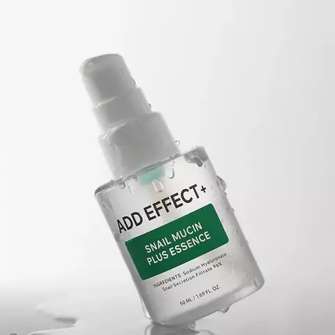 ADD Effect+ Snail Mucin Plus Essence 50ml | Esencia Hidratante y Reparadora con Baba de Caracol - comprar en línea
