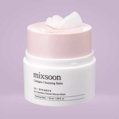 MIXSOON Collagen Cleansing Balm 50ml | Bálsamo Limpiador Desmaquillante con Colágeno y Ácido Hialurónico - comprar en línea