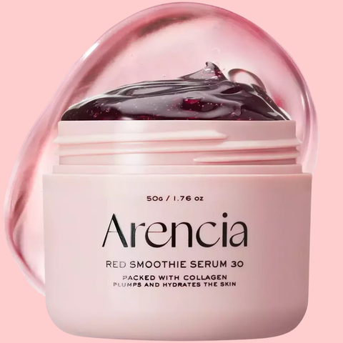 ARENCIA Red Smoothie Serum 30 50g | Colágeno 30% y Niacinamida | Luminosidad - comprar en línea