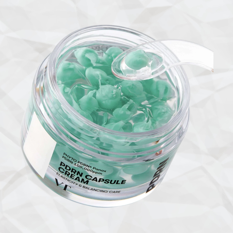 VT Cosmetics PDRN Capsule Cream 100 | Crema Antiedad con Cápsulas Regeneradoras 50ml - comprar en línea