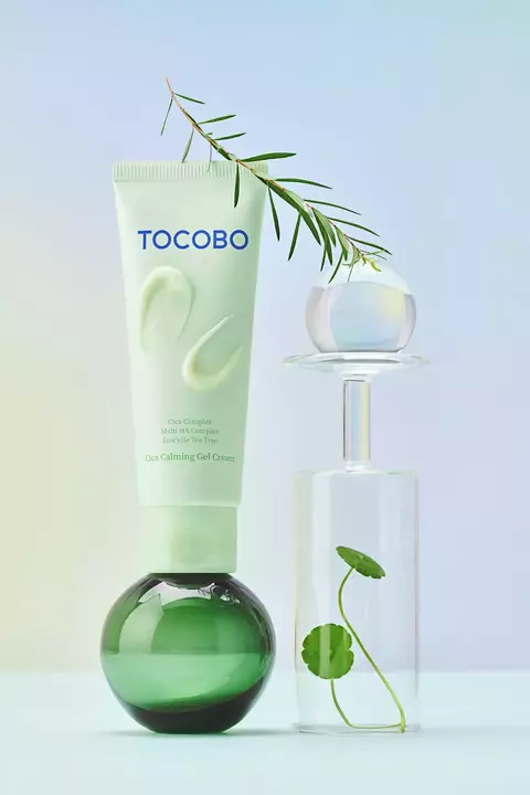 TOCOBO Cica Calming Gel Cream 75ml | Crema Hidratante Calmante con Centella y Árbol de Té - comprar en línea