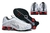 Shox R4 “Branco/Vermelho” na internet
