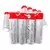 Kit 5 Cartelas com 4 pilhas AA Total 20 pilhas - Netstocke