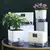 AquaSmart Pot – Vaso Autoirrigável com Corda de Algodão