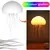 JellyGlow – Luminária Medusa RGB com Efeitos de Cor
