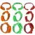 SnapBird – Kit com 30 Anéis de Identificação para Aves - REUTILIZÁVEIS - Amor de Quintal