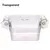 IsoBox Cristal – Criadeira Acrílica Transparente para Aquário