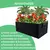 RaizFácil Garden – Bolsa de Cultivo Retangular com Alças - loja online